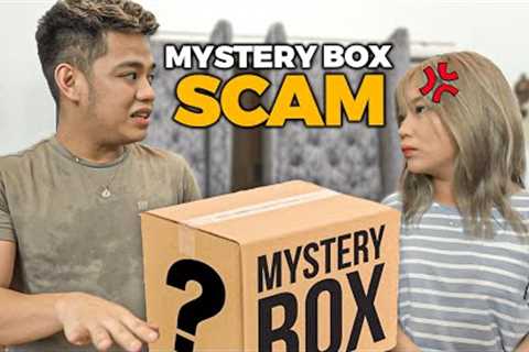 SCAM MYSTERY BOX ng Facebook MARKETPLACE!! (Unboxing)