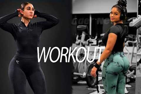 Top 10 Exercise Glute Workout 🔥 Best Workout Music Mix 2023 🔥 Gym Motivation Music Video 4k