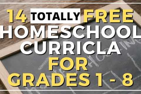2023 Best FREE Homeschool Resources #HomeschoolCurriculum