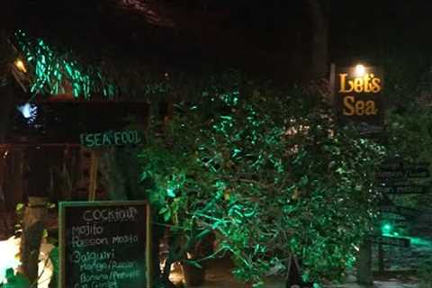 Let's Sea Restaurant Tangalle Tour and Review