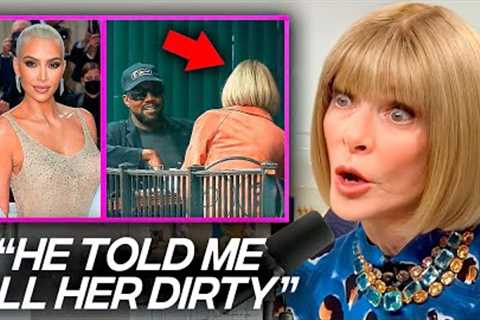 How Kanye West Got Kim Kardashian Banned From The Met Gala