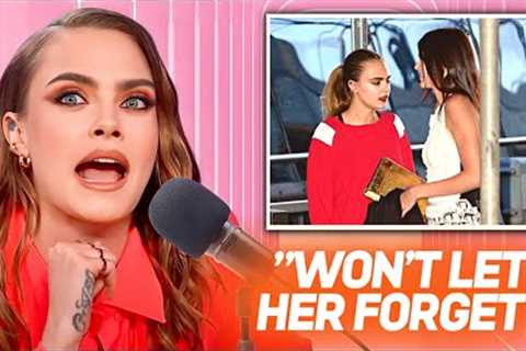 Cara  Delevingne Confronts Kendall Jenner For Bullying Selena Gomez