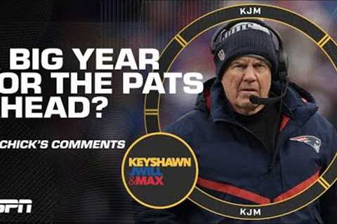 Is Bill Belichick’s career DEFINED by Tom Brady’s success? 👀 | KJM