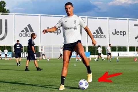 Cristiano Ronaldo Top 15 Crazy Skill Moves in Training