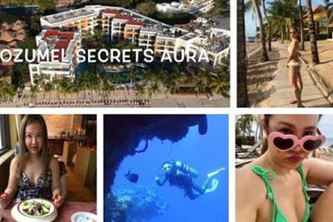 Cozumel Secrets Aura and Scuba Diving trip