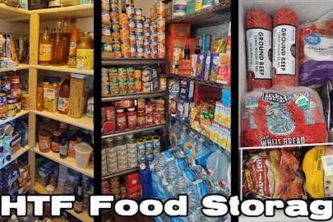 SHTF Food Prep Storage - Organization Tips