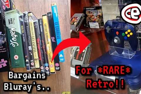 CHEAP Finds for *RARE* Retro at CeX!
