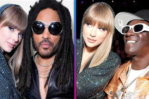 Taylor Swift Was Everyone's BFF at iHeartRadio Awards