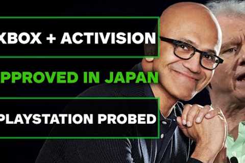Xbox Activision Approved in Japan as PlayStation is Probed