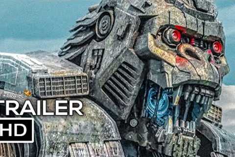 APE VS MECHA APE Official Trailer (2023)