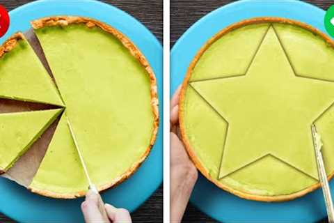 Fast Kitchen Hacks And Easy Cooking Tricks For Beginners And Even Chefs | Mouth-Watering Food Tricks