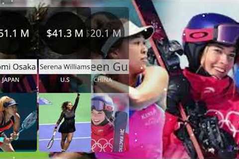 The Top 50 Highest Paid Female Athletes in the World: Breaking Down Their Earnings and Successes!