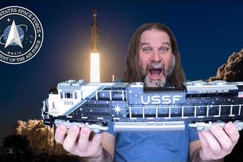 Wow! Lionel's STUNNING New U.S. Space Force SD70ACe Train Engine