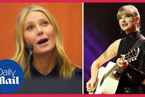 Gwyneth Paltrow is asked about Taylor Swift at ski crash trial