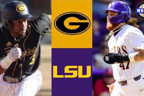 #1 LSU vs Grambling Highlights | 2023 College Baseball Highlights
