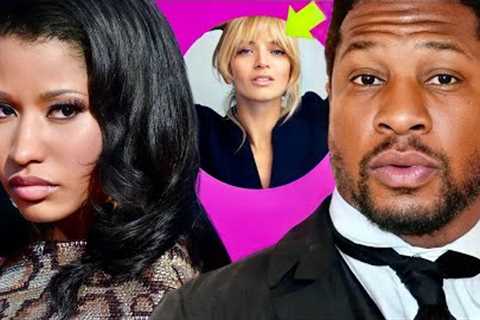 Jonathan Majors EXPOSED as industry MEAN GIRL | Nicki Minaj is the HIGHEST SELLING artist of 2023!