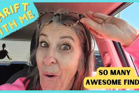 So Many Awesome Finds | Not Goodwill Thrifting