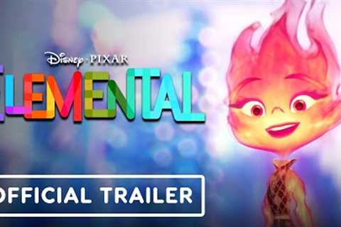 Elemental - Official Trailer (2023) Leah Lewis, Mamoudou Athie