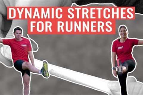 Dynamic Stretches For Runners | Avoid Running Injuries