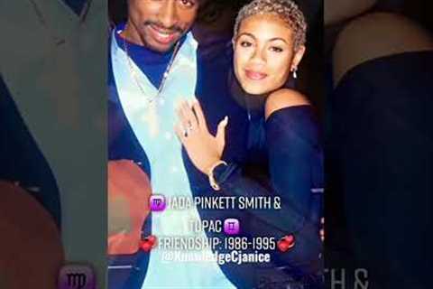 💕Celebrity Friendships... Tupac &amp; Jada Pinkett Smith Friendship Transformation