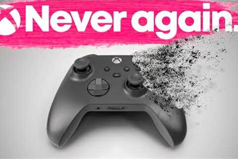Say goodbye. Xbox ends it!