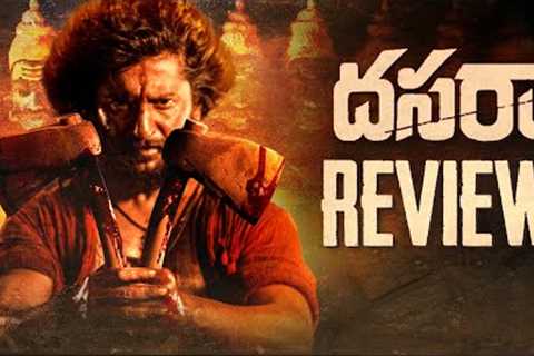 Dasara Movie Review | Natural Star Nani, Keerthy Suresh | Srikanth Odela | Telugu Movies | Thyview
