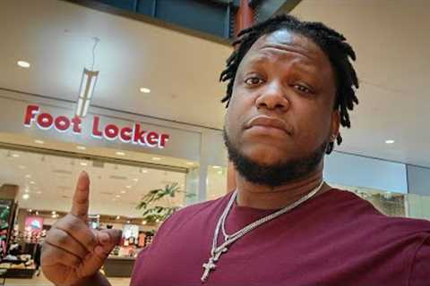 THIS THEORY ABOUT SNEAKER SHOPPING IS NOT TRUE!!!