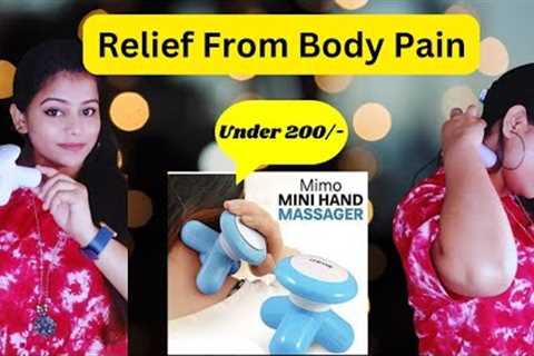Reality of Mimo mini USB electric massager | Unboxing Review I Mini Hand Massager #reviews #unboxing
