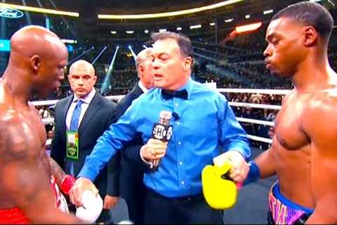 Yordenis Ugas (Cuba) vs Errol Spence (USA) | KNOCKOUT, BOXING fight, HD