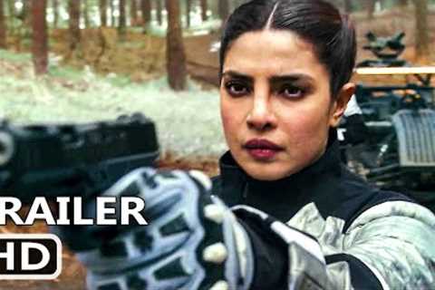 CITADEL Trailer 2 (2023) Priyanka Chopra Jonas, Richard Madden Series