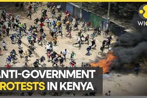 UNREST in Kenya over high food prices | Latest World News | English News | Top News | WION