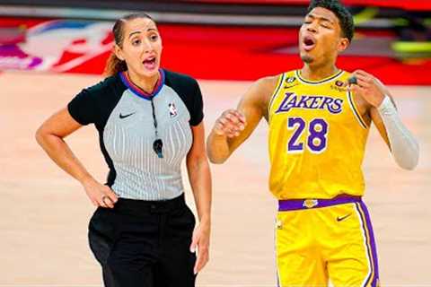 NBA Refs Need to Relax! MOMENTS