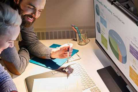 This Monitor Light Bar Provides Task Lighting for Computer Work at Night