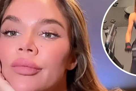 Khloe Kardashian Responds to Fan Asking If She Misses Her 'Old Face'