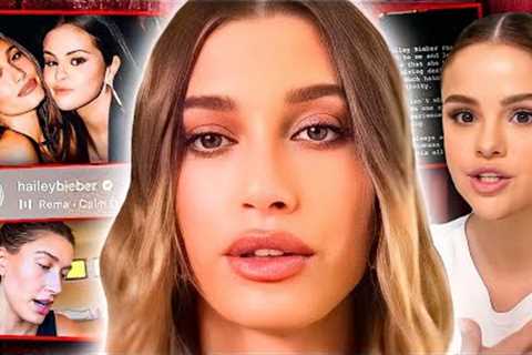 How Hailey Bieber Mistreated Selena And Then Begged Her For Help