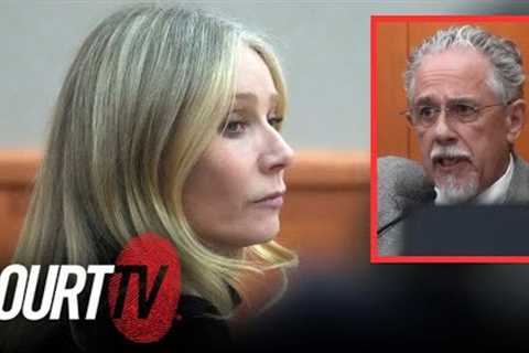 Plaintiff GRILLED by Gwyneth Paltrow's Attorney