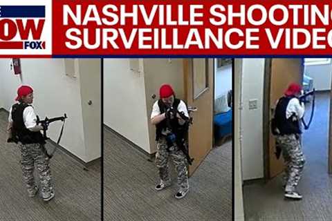Nashville school shooting video released by police | LiveNOW from FOX