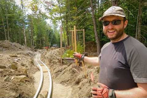How to lay electrical CONDUIT || DIY House Build