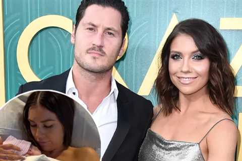 DWTS Pros Val Chmerkovskiy &amp; Jenna Johnson Reveal Miscarriage Before Rainbow Baby's Birth