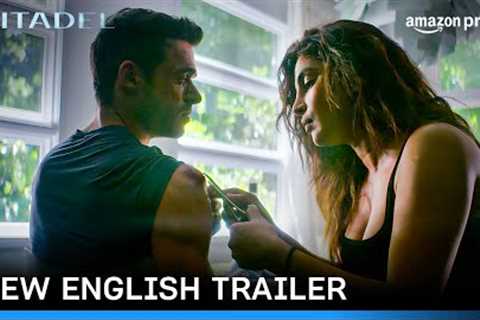 Citadel - New Trailer | Prime Video India
