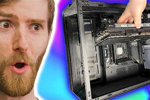 Building an Upside Down Gaming PC