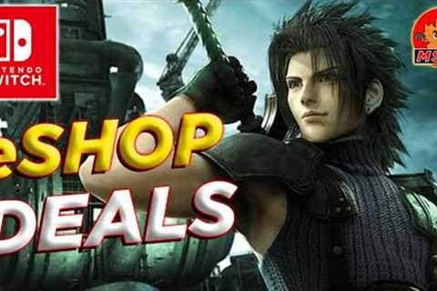 AMAZING Nintendo Switch eSHOP Sale This Week | Best eSHOP Deals &amp; Nintendo Switch OLED GIVEAWAY