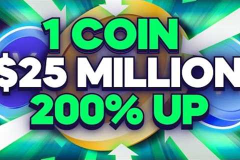 Altcoins EXPLODING 🤯 200% Crypto Rally!! Major Aleph Zero AZERO, Stacks STX, Binance News !!
