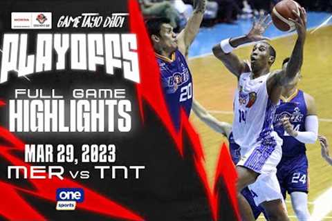 TNT vs. Meralco semis G3 highlights | Honda S47 PBA Governors' Cup - Mar. 29, 2023