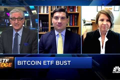 ETF Edge: Bitcoin ETF bust