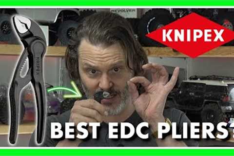 You Need This In Your Pocket || EDC Pliers || Holmes Hobbies || Knipex
