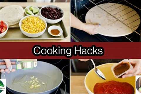 Basic Cooking Hacks By foryoucreations | Cooking Tips | Kitchen Tips and Tricks| Life Hacks | Hacks