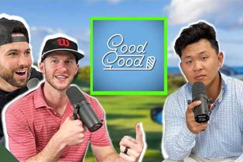 EXCLUSIVE: Luke Kwon’s FIRST Interview Since Joining Good Good Golf | At The Clubhouse Ep. 1