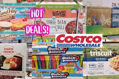 COSTCO DEALS FOR APRIL COME WITH ME * SHOPPING