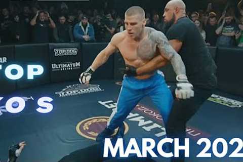 The best MMA &amp; Boxing knockouts of Mar. 2023